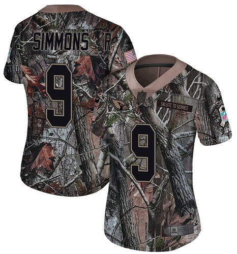 Cardinals #9 Isaiah Simmons Camo Women's Stitched Limited Rush Realtree Jersey cheap jerseys for sale - CheapJerseys.Shop