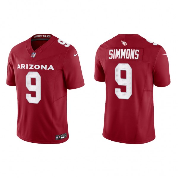 Arizona Cardinals Isaiah Simmons Cardinal Vapor F.U.S.E. Limited Jersey cheap jerseys for sale - CheapJerseys.Shop