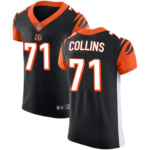 Bengals #71 La'el Collins Black Team Color Men's Stitched Vapor Untouchable Elite Jersey cheap jerseys for sale - CheapJerseys.Shop