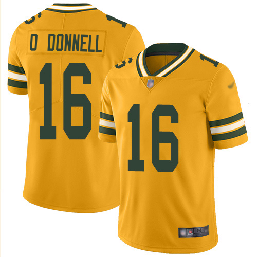 Packers #16 Pat O'Donnell Gold Youth Stitched Limited Inverted Legend Jersey cheap jerseys for sale - CheapJerseys.Shop