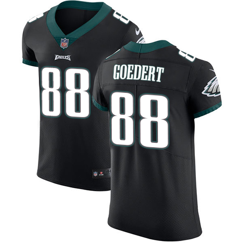 Eagles #88 Dallas Goedert Black Alternate Men's Stitched Vapor Untouchable Elite Jersey cheap jerseys for sale - CheapJerseys.Shop