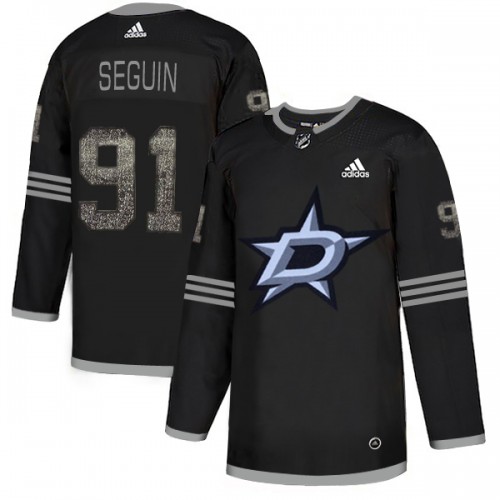 Dallas Stars #91 Tyler Seguin Black Authentic Classic Stitched Jersey Men's cheap jerseys for sale - CheapJerseys.Shop