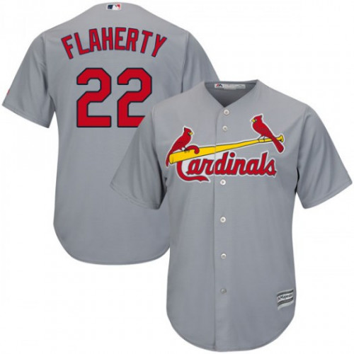 St.Louis Cardinals #22 Jack Flaherty Grey New Cool Base Stitched Youth Jersey Youth cheap jerseys for sale - CheapJerseys.Shop