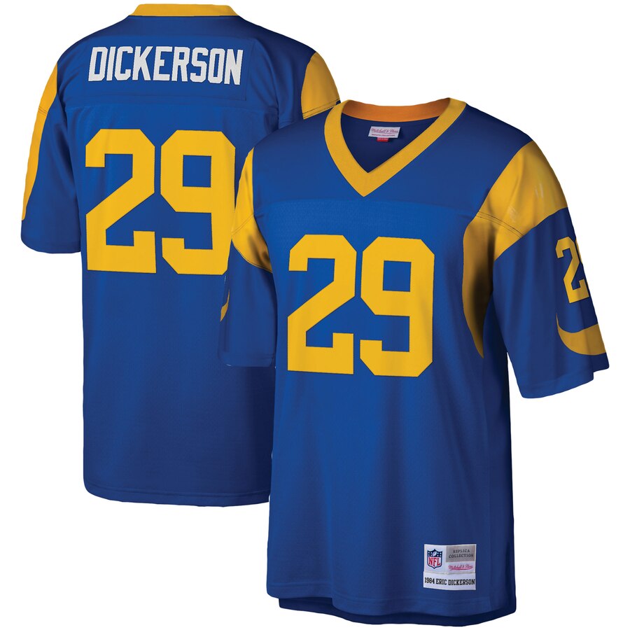 Youth Los Angeles Rams #29 Eric Dickerson Mitchell & Ness Royal 1984 Legacy Retired Player Jersey cheap jerseys for sale - CheapJerseys.Shop