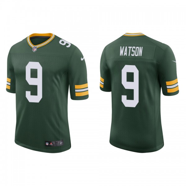 Men's Youth Women's Packers #9 Christian Watson Green Team Color Stitched Vapor Untouchable Limited Jersey cheap jerseys for sale - CheapJerseys.Shop