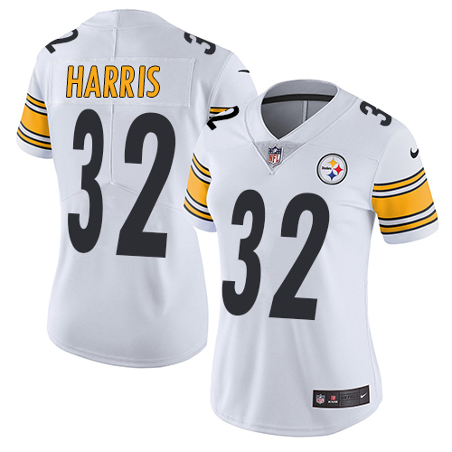 Steelers #32 Franco Harris White Women's Stitched Vapor Untouchable Limited Jersey cheap jerseys for sale - CheapJerseys.Shop
