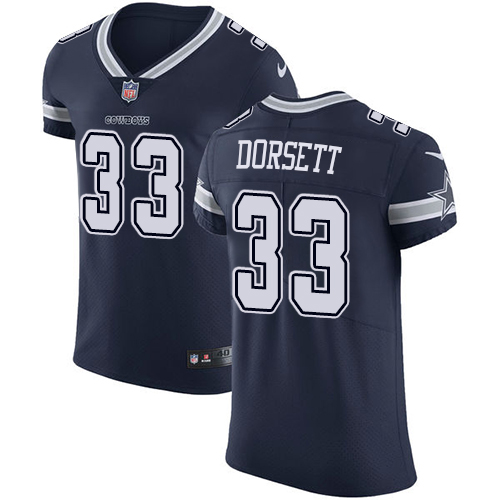 Cowboys #33 Tony Dorsett Navy Blue Team Color Men's Stitched Vapor Untouchable Elite Jersey cheap jerseys for sale - CheapJerseys.Shop