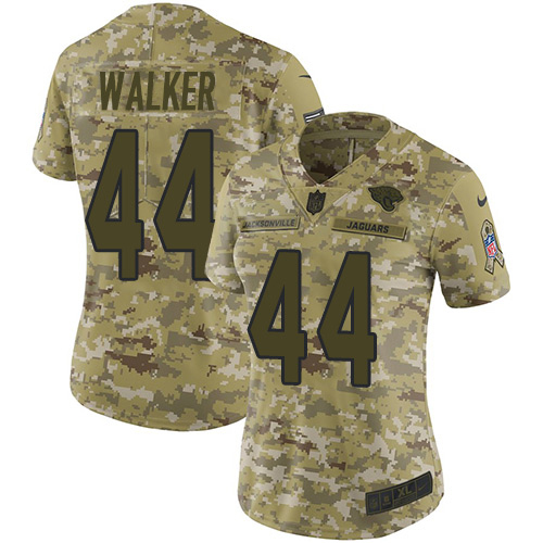 Jaguars #44 Travon Walker Camo Women's Stitched Limited 2018 Salute To Service Jersey cheap jerseys for sale - CheapJerseys.Shop