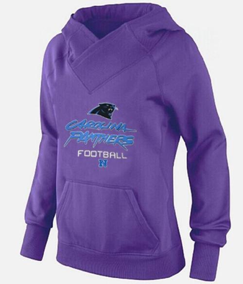 Women's Carolina Panthers Big & Tall Critical Victory Pullover Hoodie Purple cheap jerseys for sale - CheapJerseys.Shop