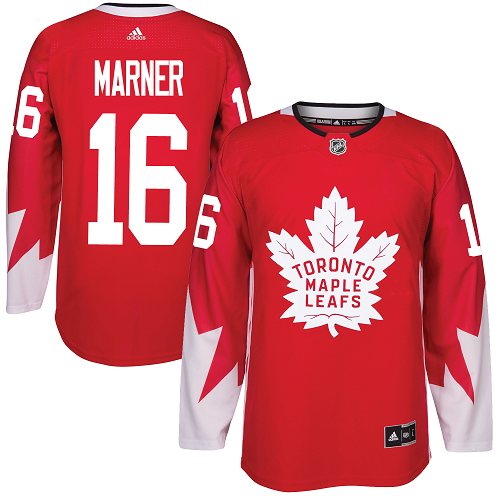Maple Toronto Maple Leafs #16 Mitchell Marner Red Team Canada Authentic Stitched Youth Jersey Youth cheap jerseys for sale - CheapJerseys.Shop
