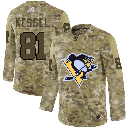 Pittsburgh Penguins #81 Phil Kessel Camo Authentic Stitched Jersey Men's cheap jerseys for sale - CheapJerseys.Shop