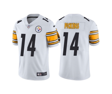 Men's Youth Women's Pittsburgh Steelers #14 George Pickens White Vapor Untouchable Limited Stitched Jersey cheap jerseys for sale - CheapJerseys.Shop