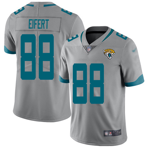 Jacksonville Jaguars #88 Tyler Eifert Silver Men's Stitched Limited Inverted Legend Jersey Men's cheap jerseys for sale - CheapJerseys.Shop