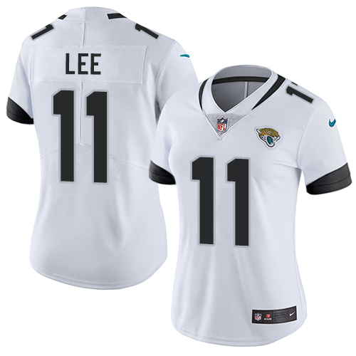 Jacksonville Jaguars #11 Marqise Lee White Women's Stitched Vapor Untouchable Limited Jersey Womens cheap jerseys for sale - CheapJerseys.Shop