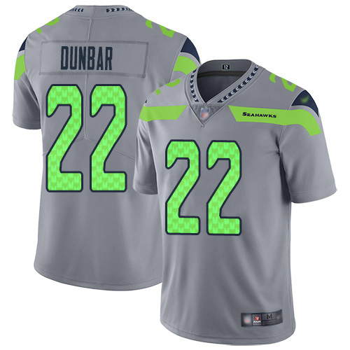 Seattle Seahawks #22 Quinton Dunbar Gray Youth Stitched Limited Inverted Legend Jersey Youth cheap jerseys for sale - CheapJerseys.Shop