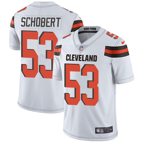 Cleveland Browns #53 Joe Schobert White Youth Stitched Vapor Untouchable Limited Jersey Youth cheap jerseys for sale - CheapJerseys.Shop