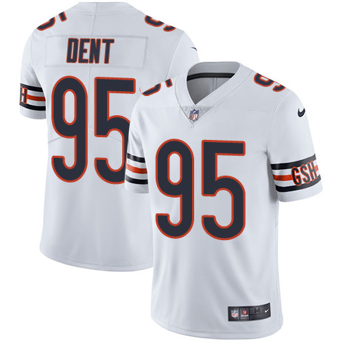 Chicago Bears #95 Richard Dent White Men's Stitched Vapor Untouchable Limited Jersey Men's cheap jerseys for sale - CheapJerseys.Shop