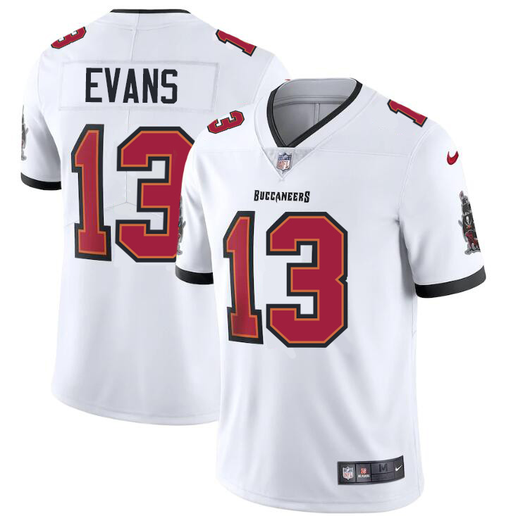 Tampa Bay Buccaneers #13 Mike Evans Youth White Vapor Limited Jersey cheap jerseys for sale - CheapJerseys.Shop