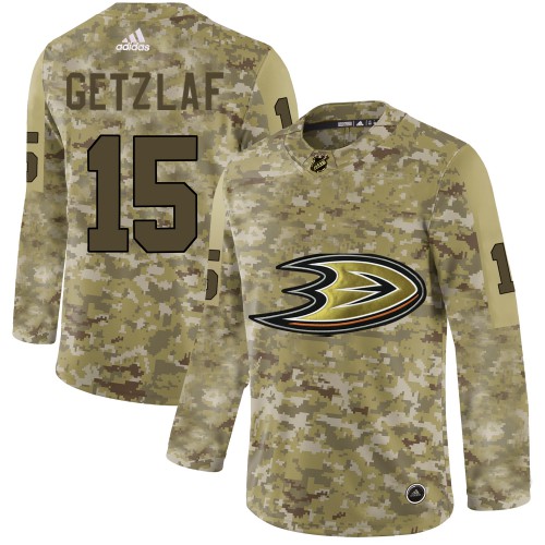 Anaheim Ducks #15 Ryan Getzlaf Camo Authentic Stitched Jersey Men's cheap jerseys for sale - CheapJerseys.Shop