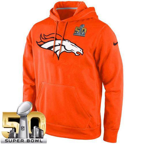 Men's Denver Broncos Orange Super Bowl 50 KO Logo Essential Hoodie cheap jerseys for sale - CheapJerseys.Shop