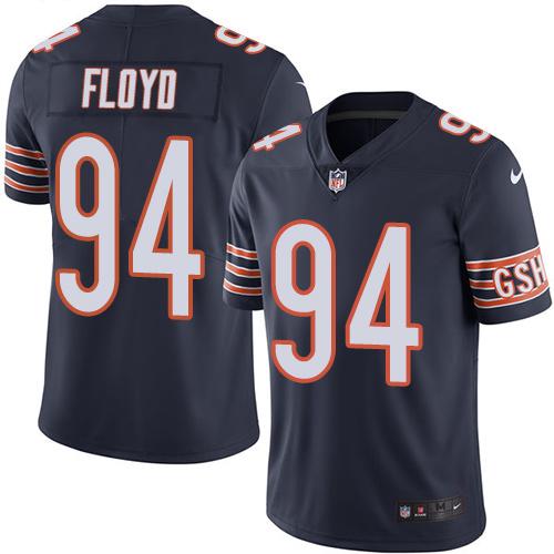 Chicago Bears #94 Leonard Floyd Navy Blue Team Color Youth Stitched Vapor Untouchable Limited Jersey Youth cheap jerseys for sale - CheapJerseys.Shop
