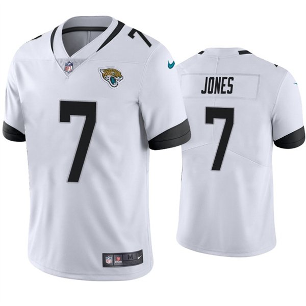 Men's Youth Women's Jacksonville Jaguars #7 Zay Jones White Vapor Untouchable Limited Stitched Jersey cheap jerseys for sale - CheapJerseys.Shop