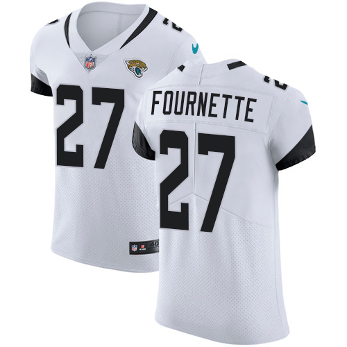 Jaguars #27 Leonard Fournette White Men's Stitched Vapor Untouchable Elite Jersey cheap jerseys for sale - CheapJerseys.Shop