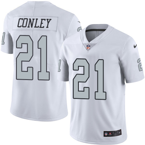 Las Vegas Raiders #21 Gareon Conley White Youth Stitched Limited Rush Jersey Youth cheap jerseys for sale - CheapJerseys.Shop