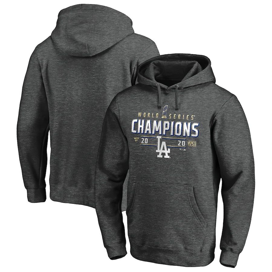 Los Angeles Dodgers 2020 World Series Champions Locker Room Big & Tall Pullover Hoodie Charcoal cheap jerseys for sale - CheapJerseys.Shop