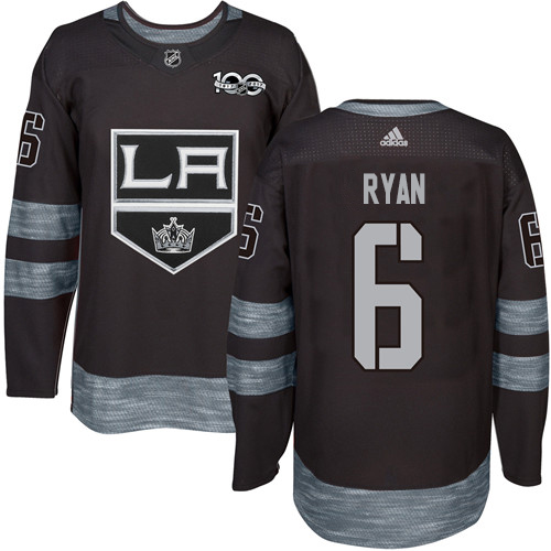 Los Angeles Kings #6 Joakim Ryan Black 1917-2017 100th Anniversary Stitched Jersey Men's cheap jerseys for sale - CheapJerseys.Shop