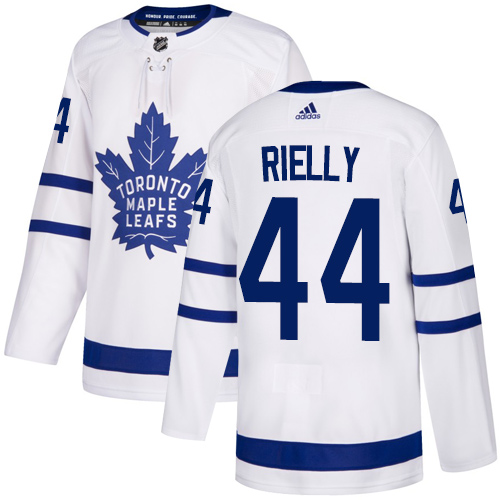 Maple Toronto Maple Leafs #44 Morgan Rielly White Road Authentic Stitched Jersey Men's cheap jerseys for sale - CheapJerseys.Shop