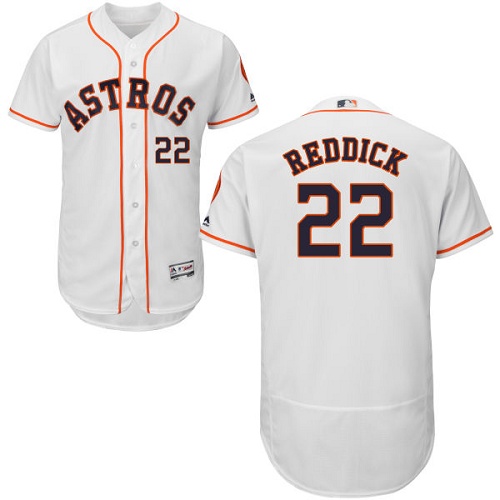 Houston Astros #22 Josh Reddick White Flexbase Authentic Collection Stitched Jersey Men's cheap jerseys for sale - CheapJerseys.Shop