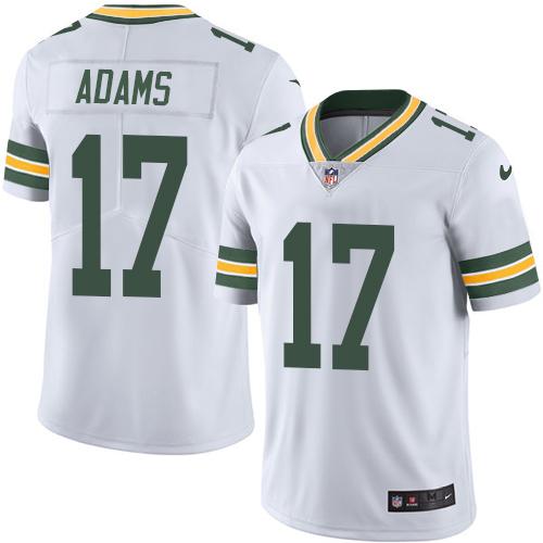 Packers #17 Davante Adams White Youth Stitched Vapor Untouchable Limited Jersey cheap jerseys for sale - CheapJerseys.Shop