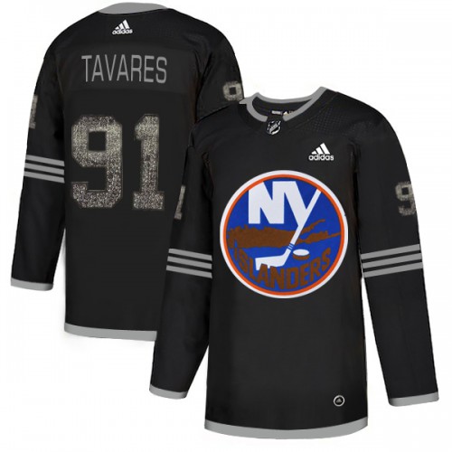 New York Islanders #91 John Tavares Black Authentic Classic Stitched Jersey Men's cheap jerseys for sale - CheapJerseys.Shop