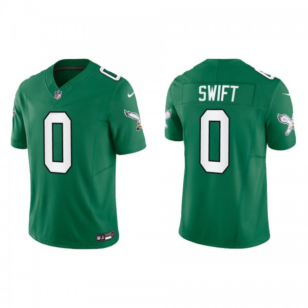 D'Andre Swift Philadelphia Eagles Kelly Green Alternate Vapor F.U.S.E. Limited Jersey cheap jerseys for sale - CheapJerseys.Shop
