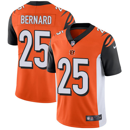 Cincinnati Bengals #25 Giovani Bernard Orange Alternate Youth Stitched Vapor Untouchable Limited Jersey Youth cheap jerseys for sale - CheapJerseys.Shop