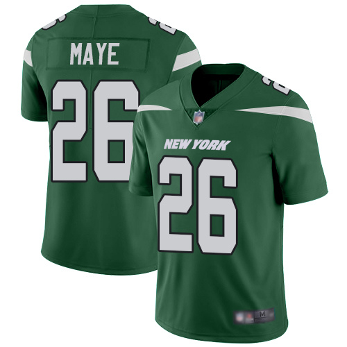 New York Jets #26 Marcus Maye Green Team Color Youth Stitched Vapor Untouchable Limited Jersey Youth cheap jerseys for sale - CheapJerseys.Shop