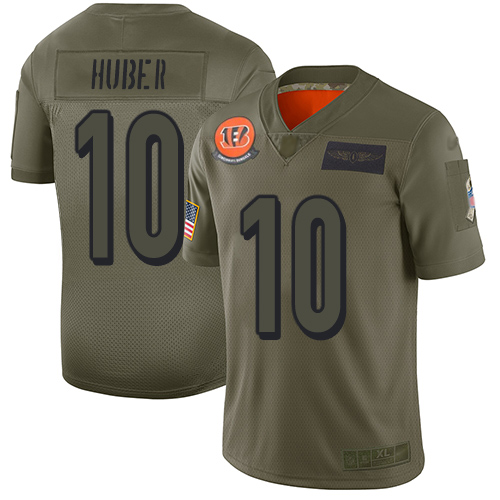 Cincinnati Bengals #10 Kevin Huber Camo Men's Stitched Limited 2019 Salute To Service Jersey Men's cheap jerseys for sale - CheapJerseys.Shop