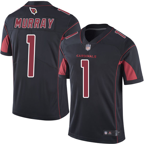 Cardinals #1 Kyler Murray Black Youth Stitched Limited Rush Jersey cheap jerseys for sale - CheapJerseys.Shop