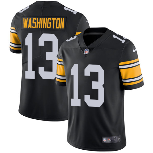 Pittsburgh Steelers #13 James Washington Black Team Color Youth Stitched Vapor Untouchable Limited Jersey Youth cheap jerseys for sale - CheapJerseys.Shop