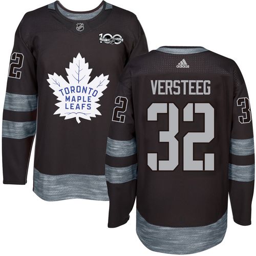 Maple Toronto Maple Leafs #32 Kris Versteeg Black 1917-2017 100th Anniversary Stitched Jersey Men's cheap jerseys for sale - CheapJerseys.Shop