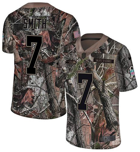 Seahawks #7 Geno Smith Camo Youth Stitched Limited Rush Realtree Jersey cheap jerseys for sale - CheapJerseys.Shop