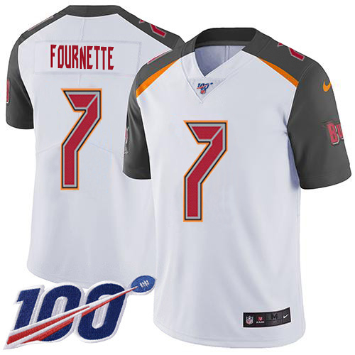 Buccaneers #7 Leonard Fournette White Youth Stitched 100th Season Vapor Untouchable Limited Jersey cheap jerseys for sale - CheapJerseys.Shop
