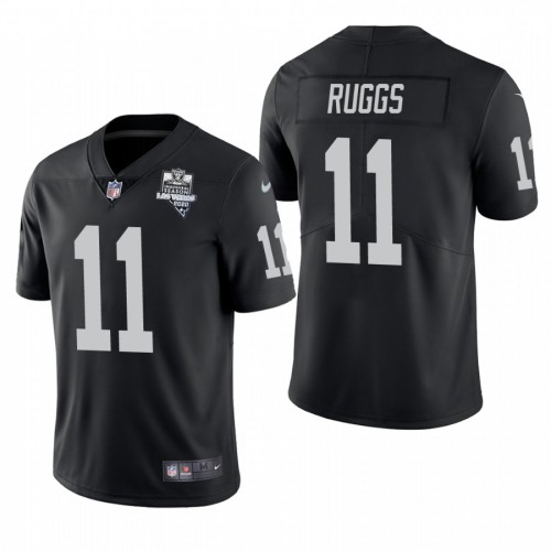 Las Vegas Las Vegas Raiders #11 Henry Ruggs Men's 2020 Inaugural Season Vapor Limited Jersey Black Men's cheap jerseys for sale - CheapJerseys.Shop