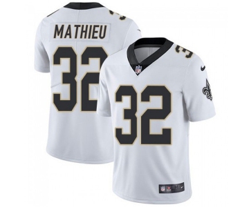 Men's Youth Women's New Orleans Saints #32 Tyrann Mathieu White Vapor Limited Stitched Jersey cheap jerseys for sale - CheapJerseys.Shop
