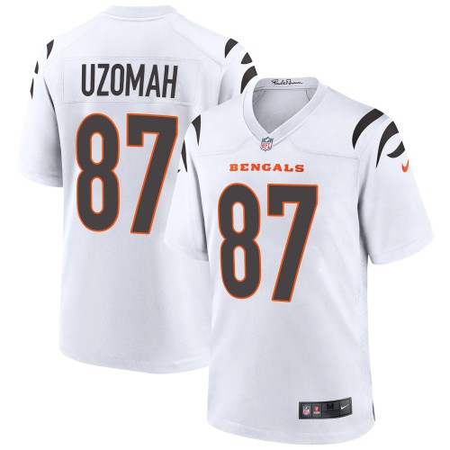 Cincinnati Cincinnati Bengals #87 C.J. Uzomah White Alternate Game Jersey Men's cheap jerseys for sale - CheapJerseys.Shop