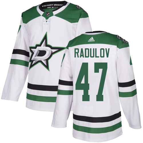 Dallas Stars #47 Alexander Radulov White Road Authentic Youth Stitched Jersey Youth cheap jerseys for sale - CheapJerseys.Shop
