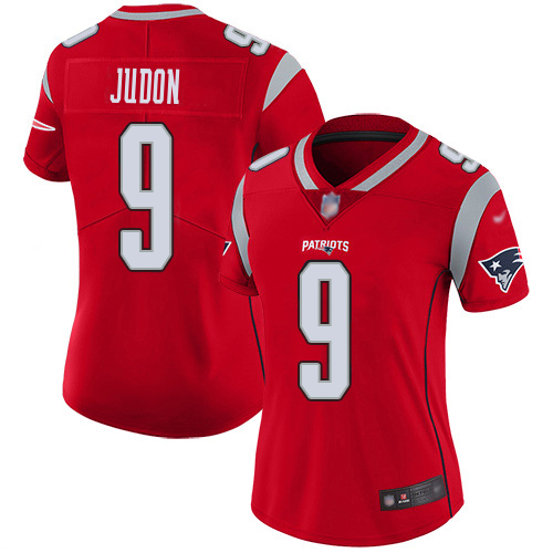 Patriots #9 Matt Judon Red Women's Stitched Limited Inverted Legend Jersey cheap jerseys for sale - CheapJerseys.Shop