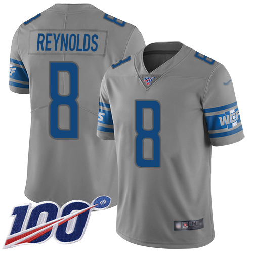 Lions #8 Josh Reynolds Gray Youth Stitched Limited Inverted Legend 100th Season Jersey cheap jerseys for sale - CheapJerseys.Shop