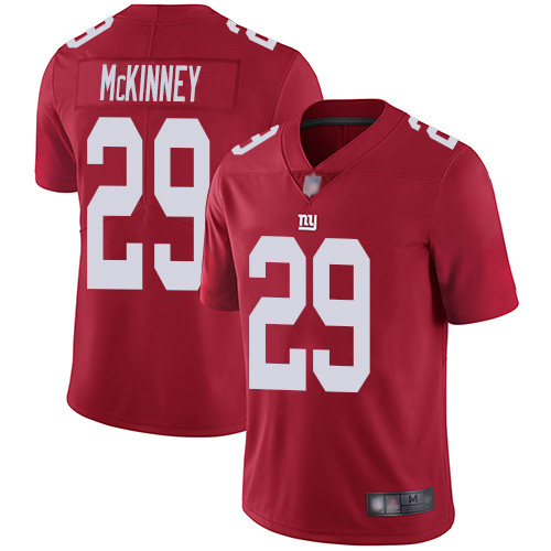New York Giants #29 Xavier McKinney Red Youth Stitched Limited Inverted Legend Jersey Youth cheap jerseys for sale - CheapJerseys.Shop